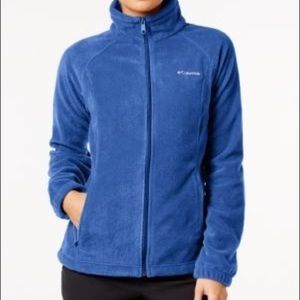 Blue Columbia Fleece